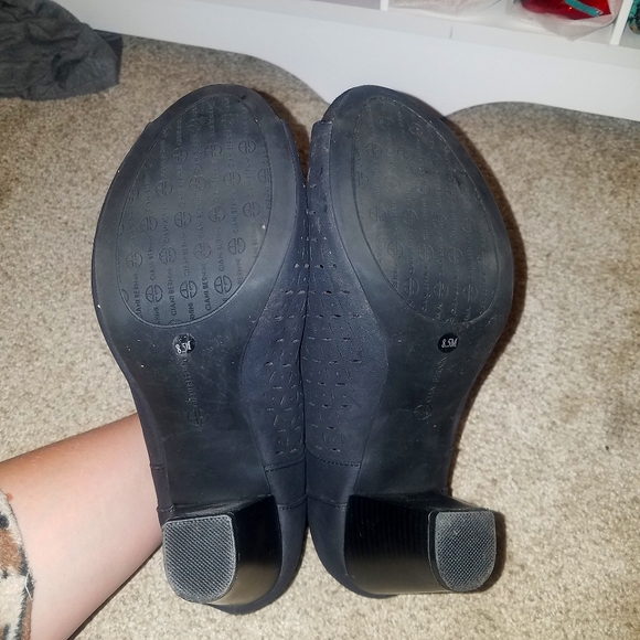 EUC Giani Bernini Open Toe Heels - Picture 7 of 7